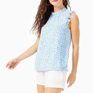 Like New Lilly Pulitzer top XL